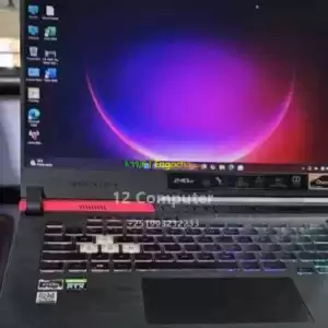   New arrival from America Asus Rog  high ending  Gaming  3060 RTX  6GB Dedicated Graphic in Ethiopia